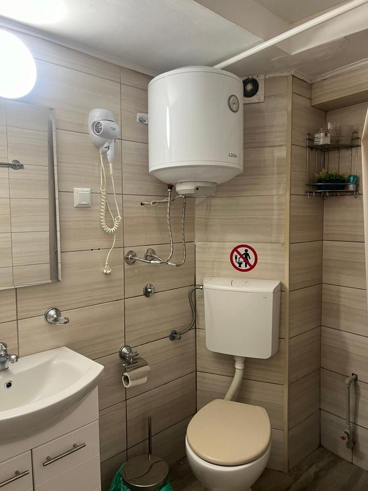 Skopje Apartment מראה חיצוני תמונה