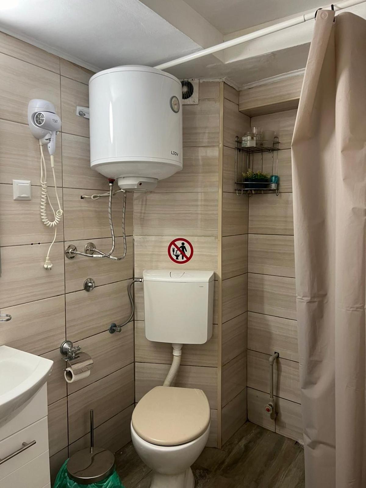 Skopje Apartment מראה חיצוני תמונה